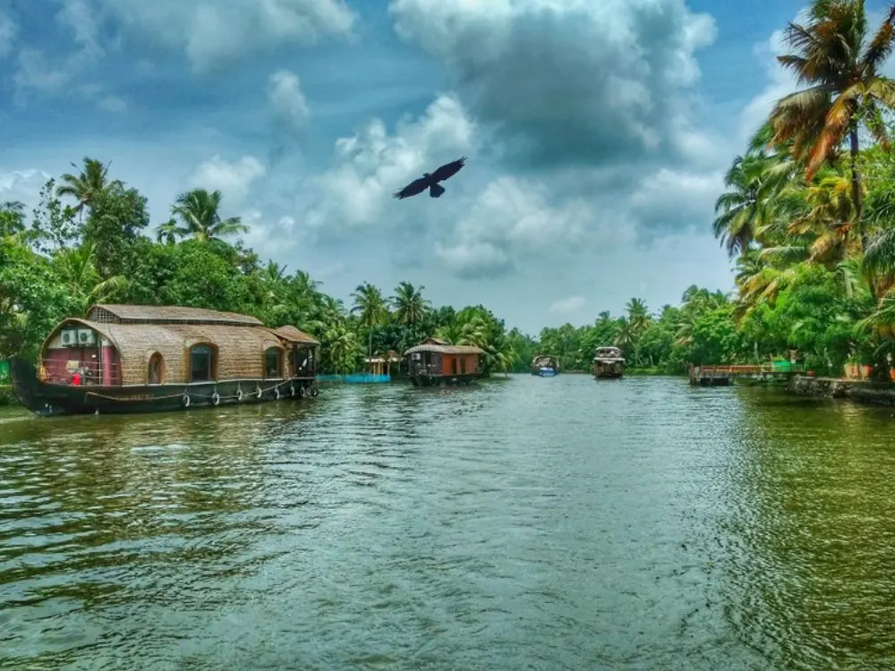 Houseboat at Alleppey