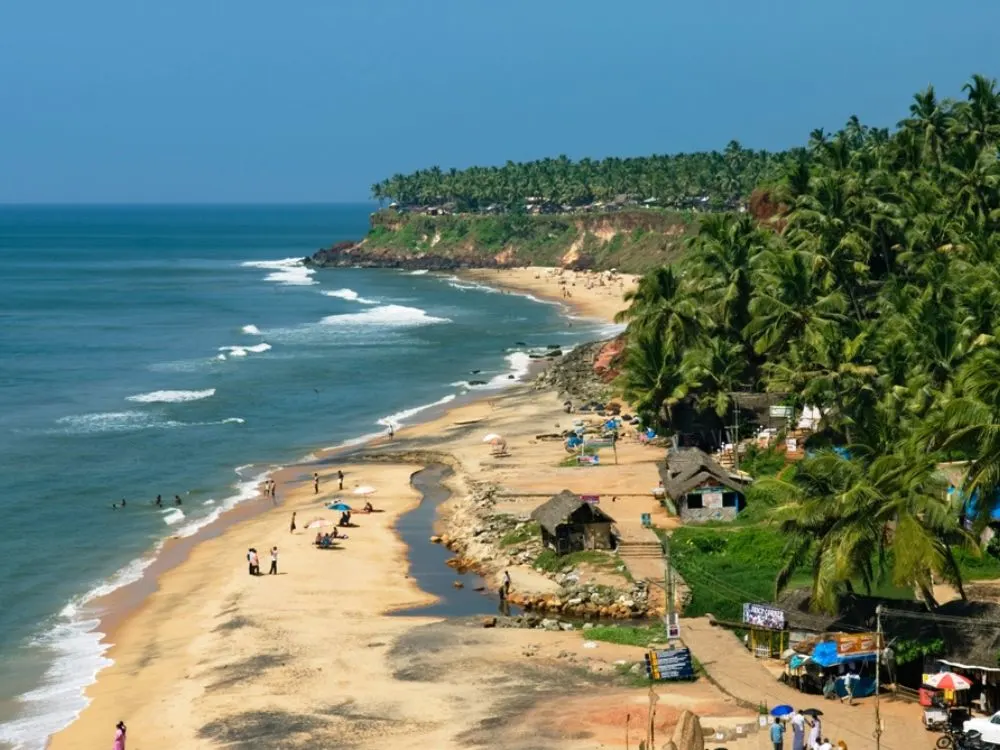Papanasam beach or Varkala beach