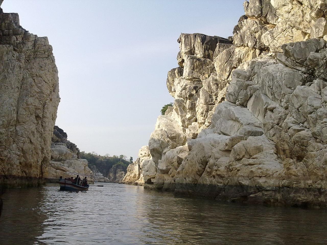 bhedaghat Marble Rocks