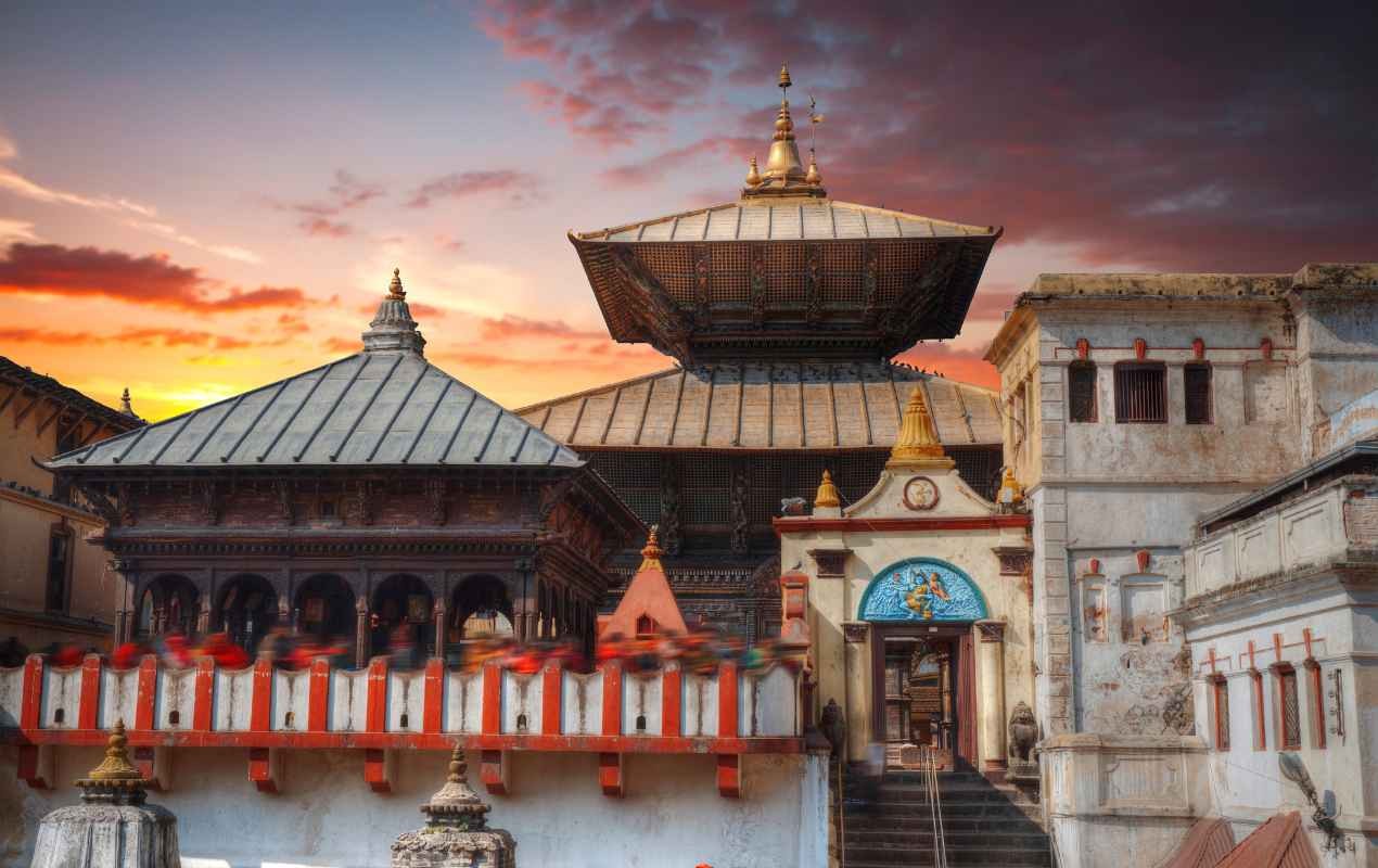 Pashupatinath Temple, Kathmandu