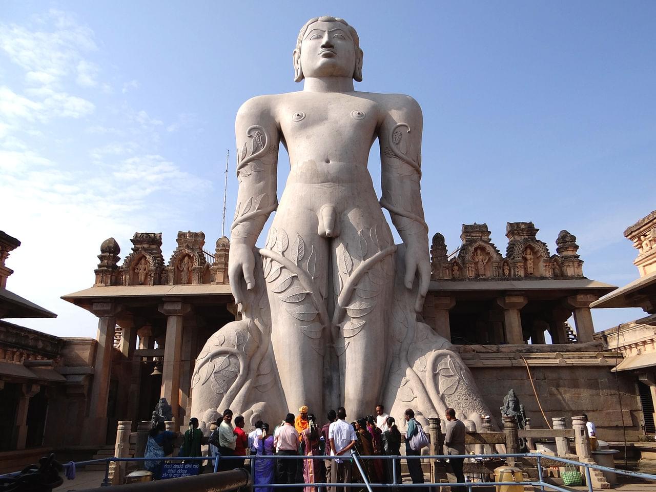 Bhagawan Bahubali Statue Shravanbela Gola