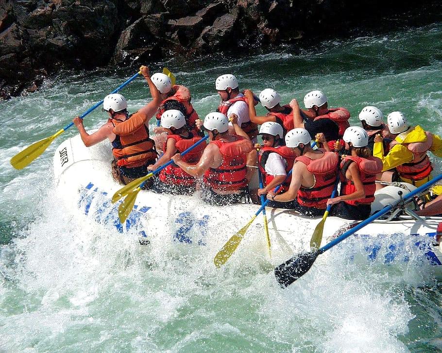 Rafting in Rishikesh