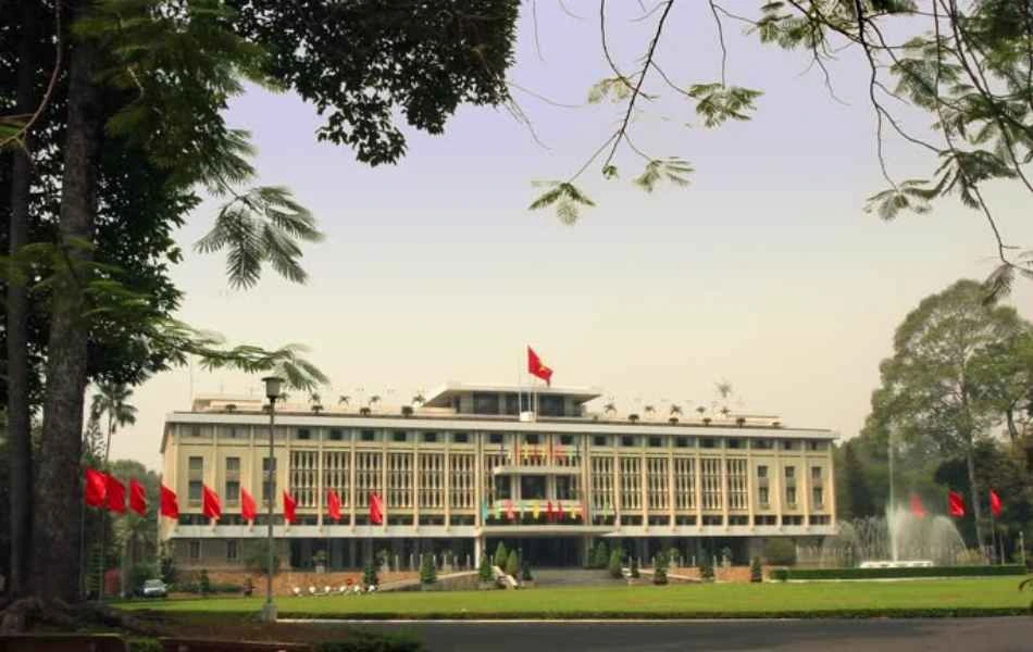 Reunification Palace in Ho Chi Minh City