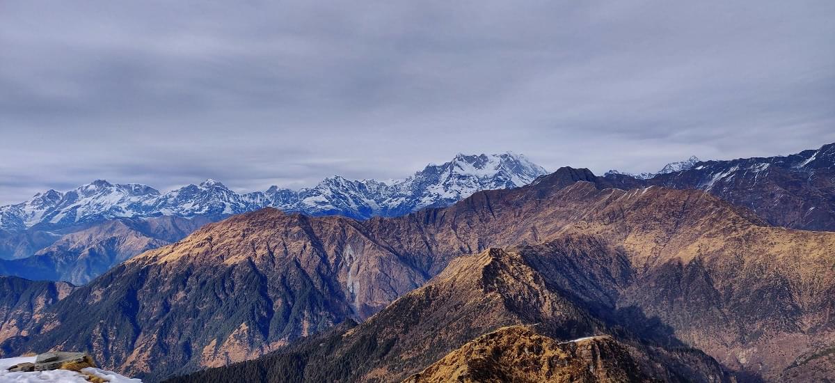 Chandrashila peak