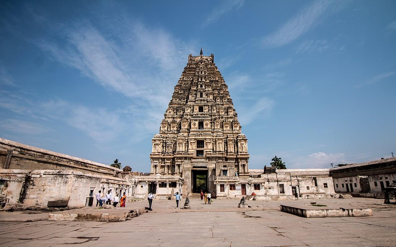 Virupaksha Temple Hampi