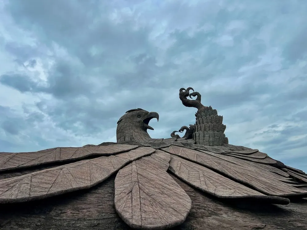 Jatayu's Earth Centre