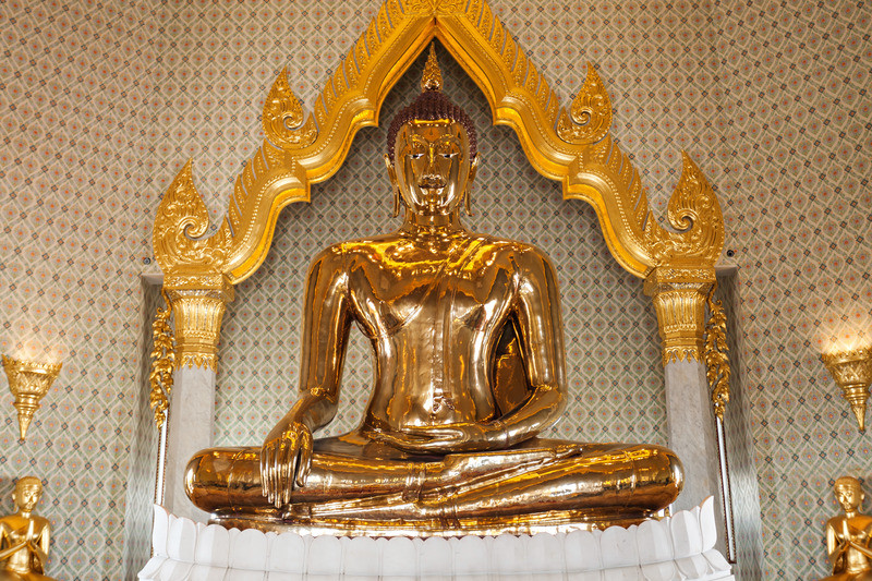 Golden Buddha, Wat Traimit