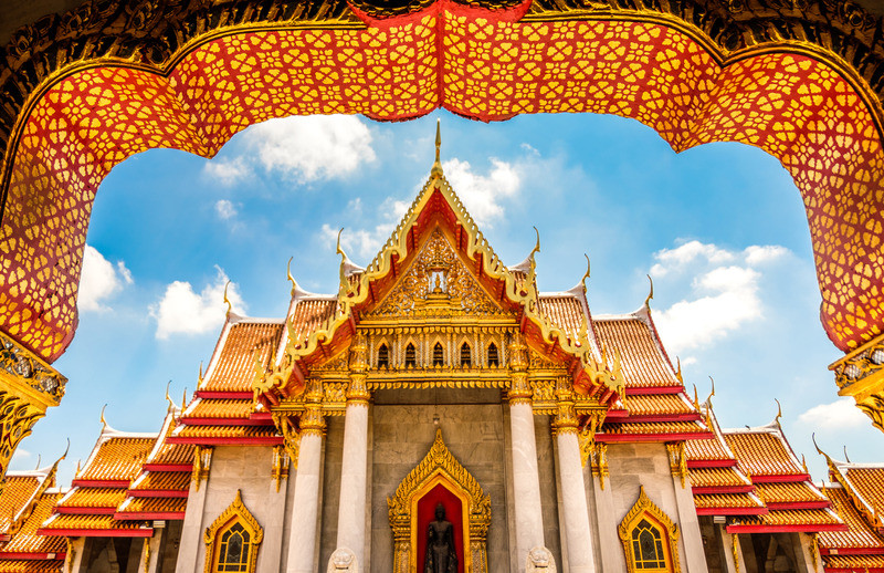 Wat Benchamabophit, Bangkok