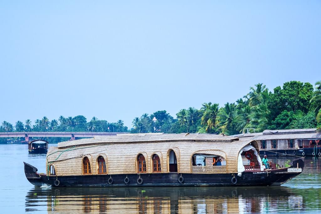 Houseboat at Alleppey