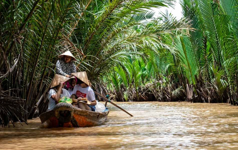 The Hoa Lu Ancient Capital in Ninh Binh, Vietnam