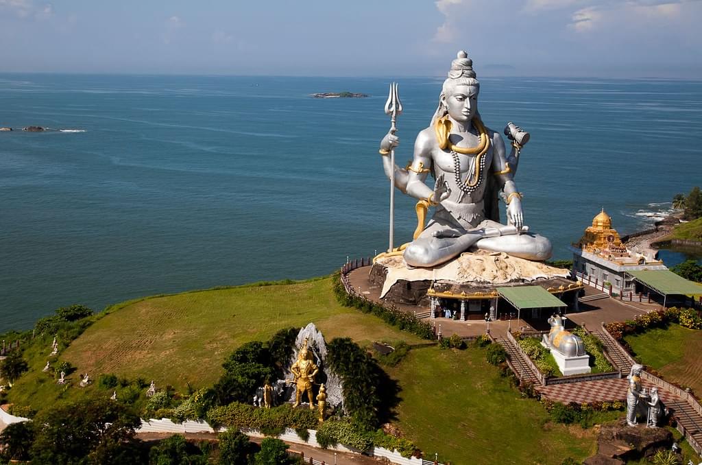 Lord Shiva Statue at Murudeshwar