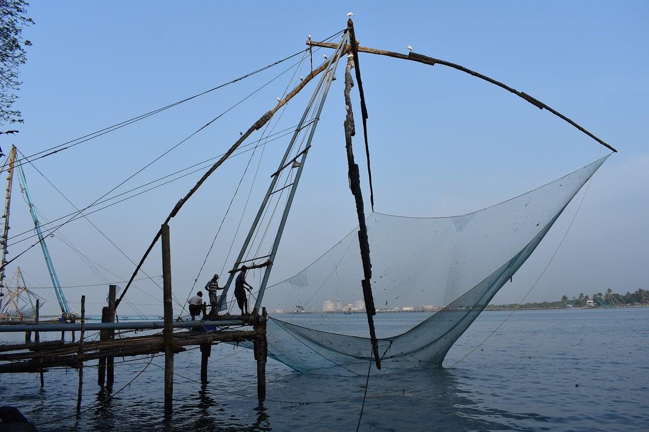 Chinese Fishing Net Kochi