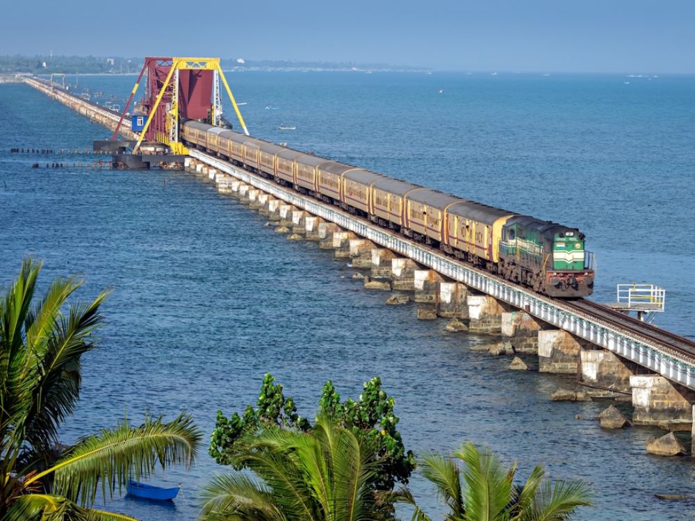 Pamban bridge