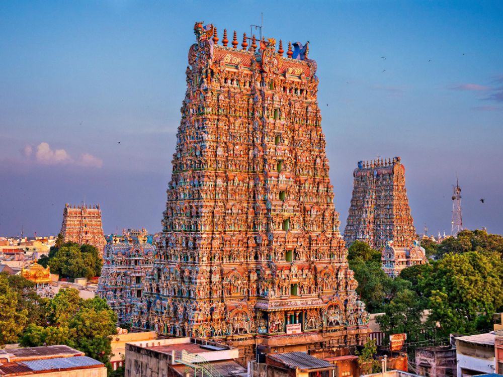 Meenakshi Amman Temple