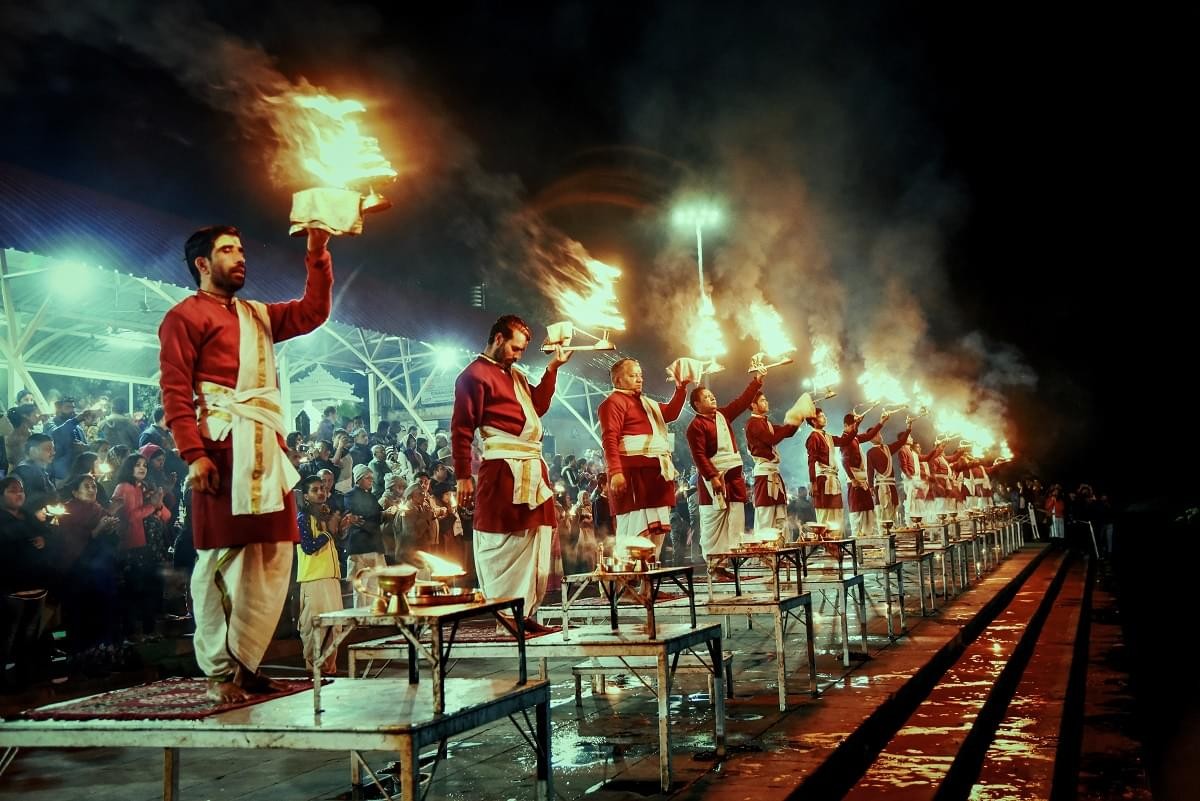 Ganga Aarti in Rishikesh