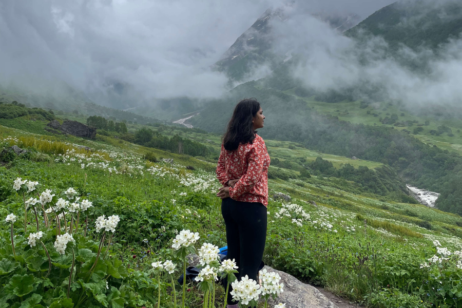 Peace at Valley Of Flowers