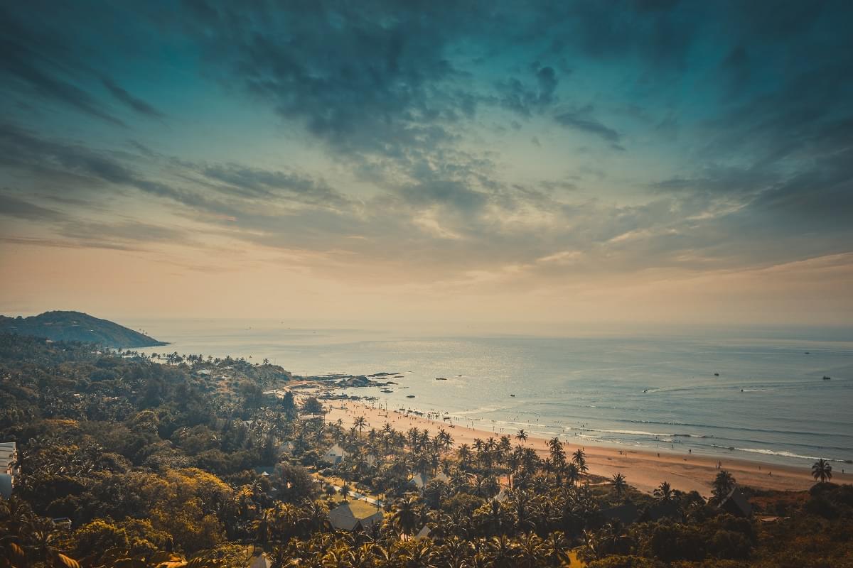 Anjuna Beach North Goa