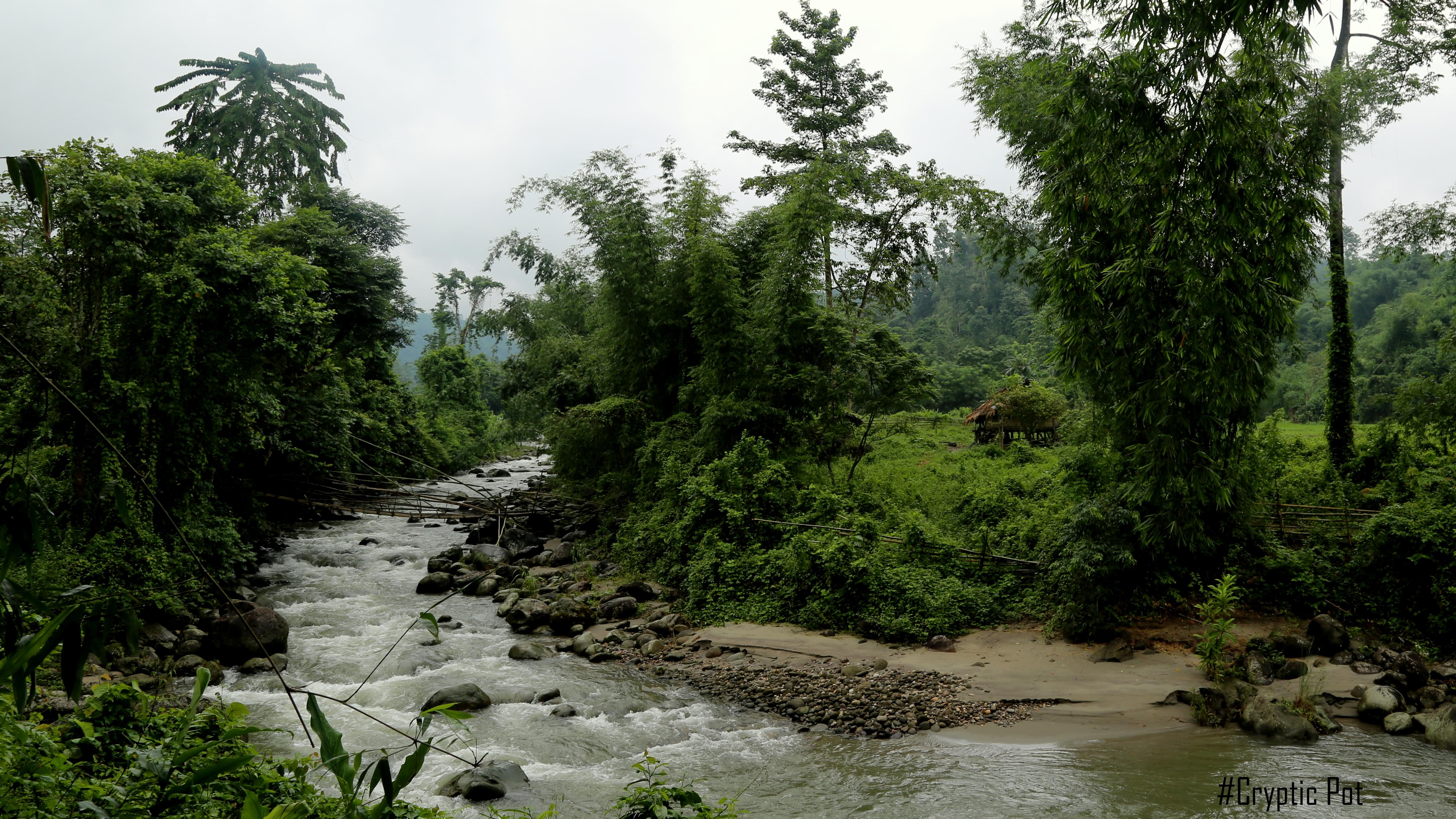 Sparkling rivers of Tawang