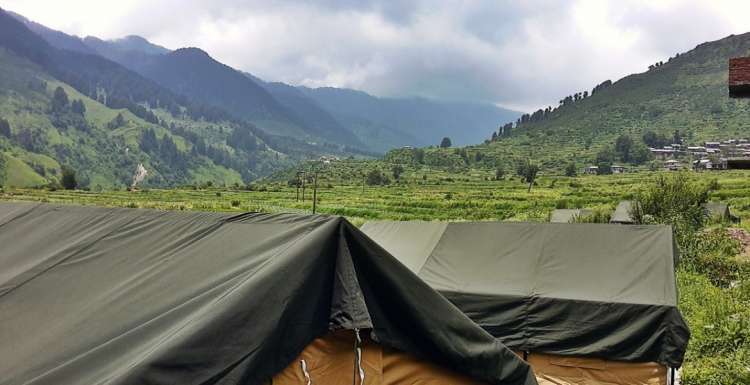 Camps in Barot