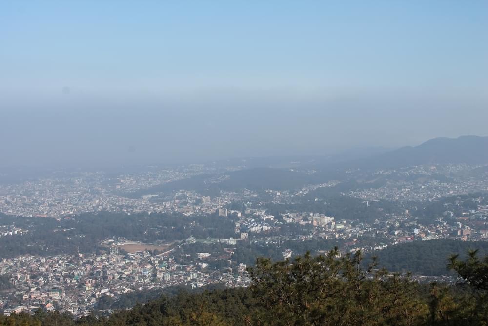 Shillong view point