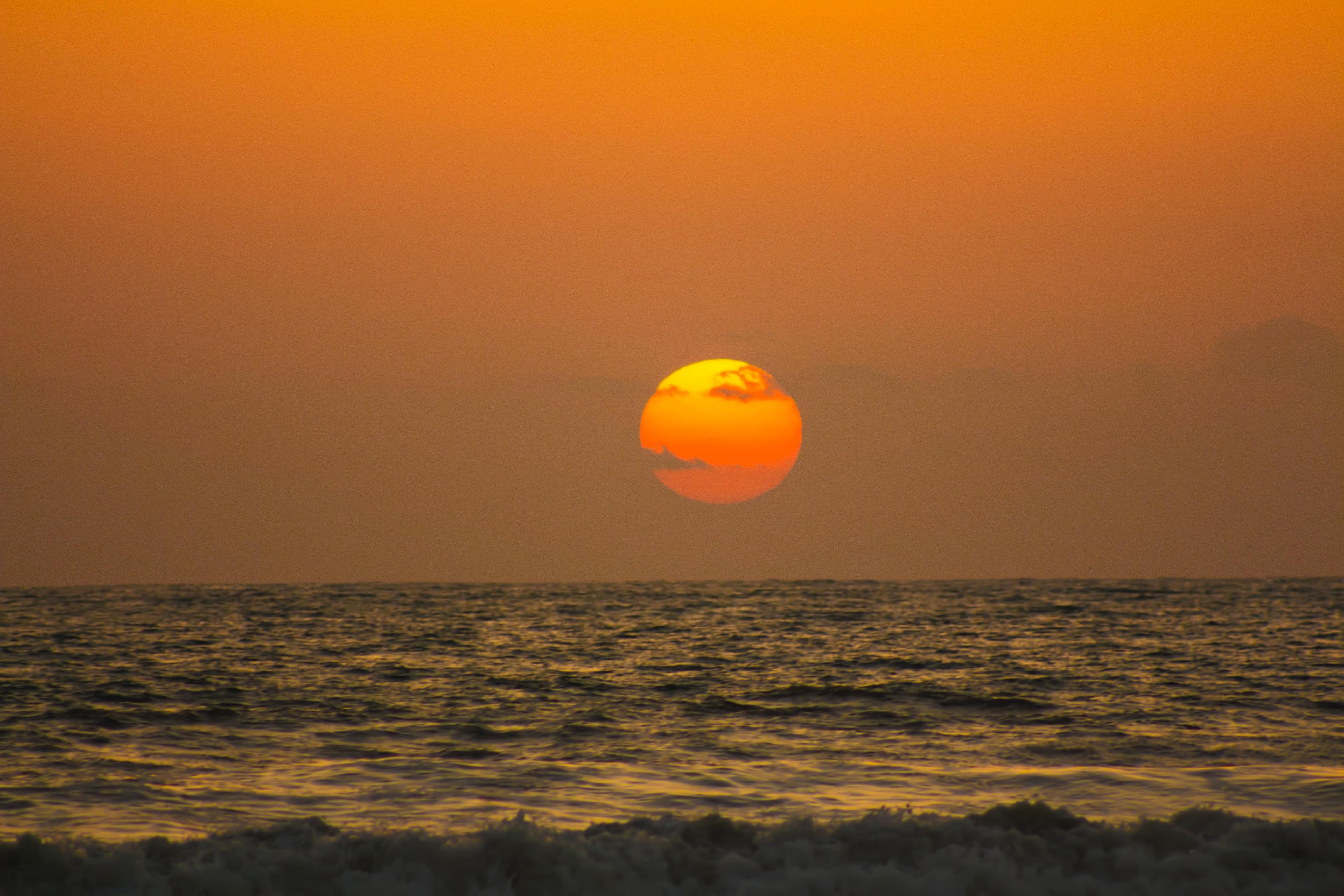 Sun Set at Baga Beach
