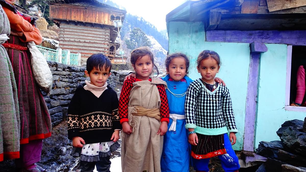 The Kids of Himalayas