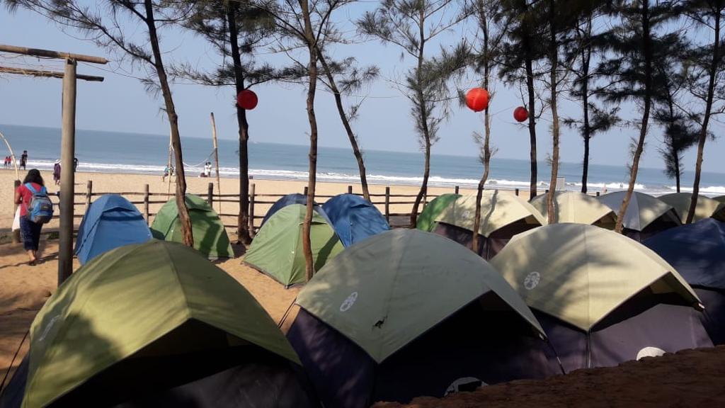Campsite at Gokarna