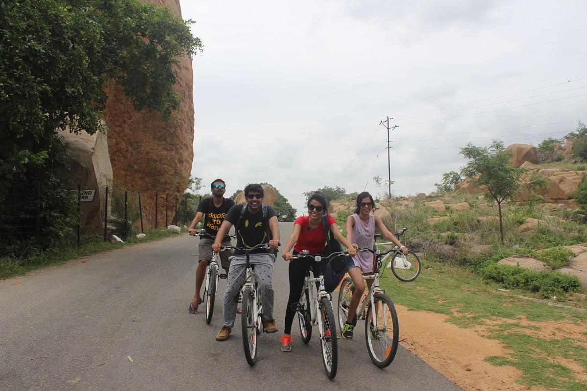 Cycling tour in Hampi
