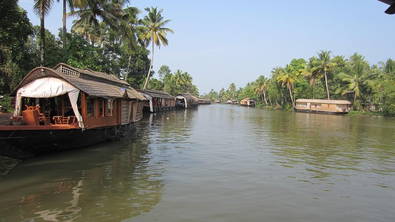 Backwater Kumarakom