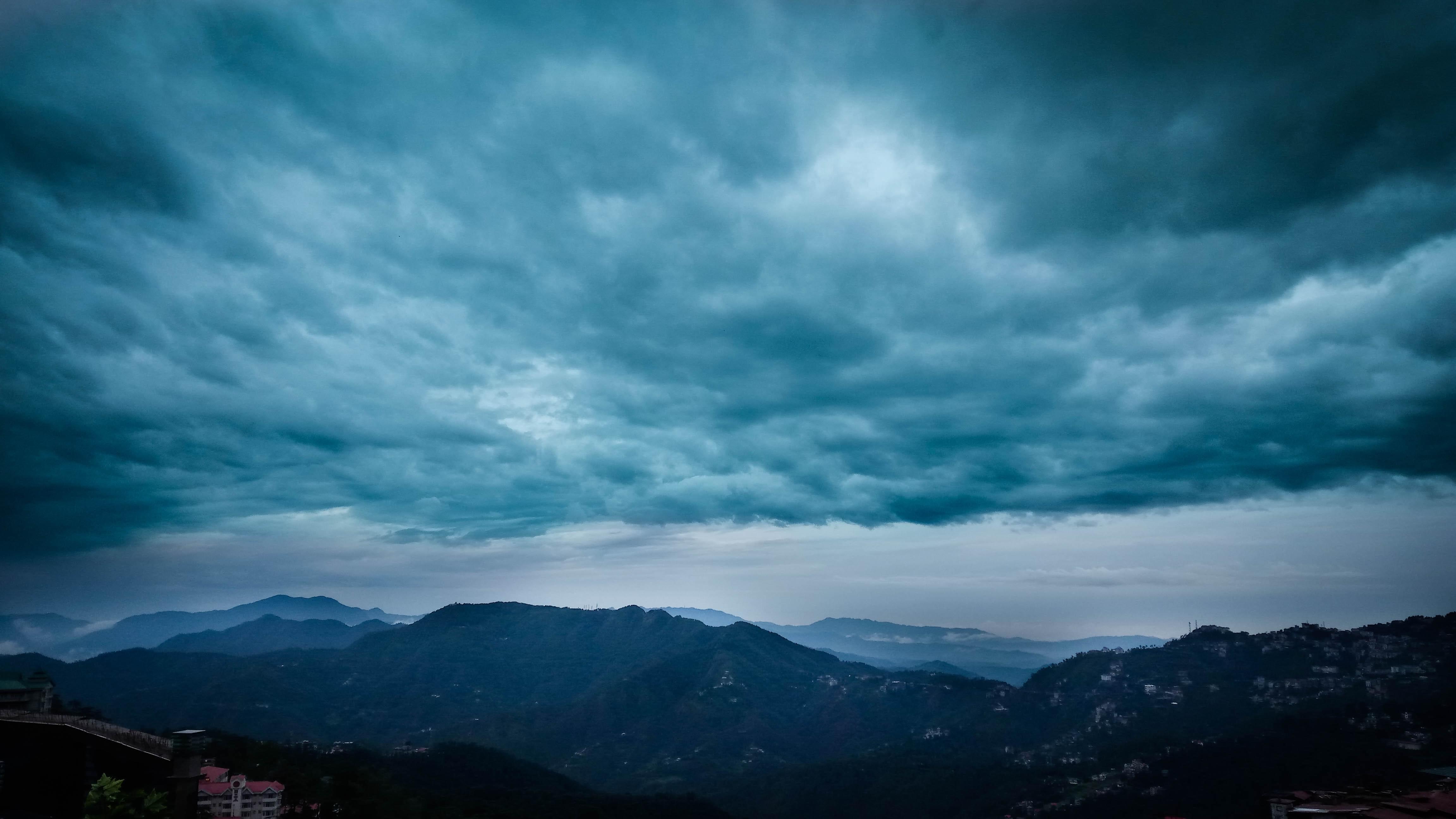 Sky View In Shimla