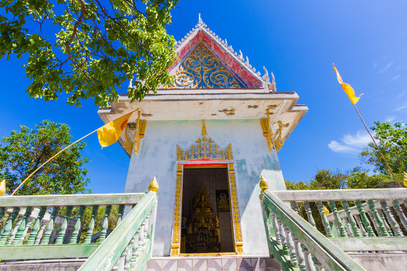 Temple at Koh Larn