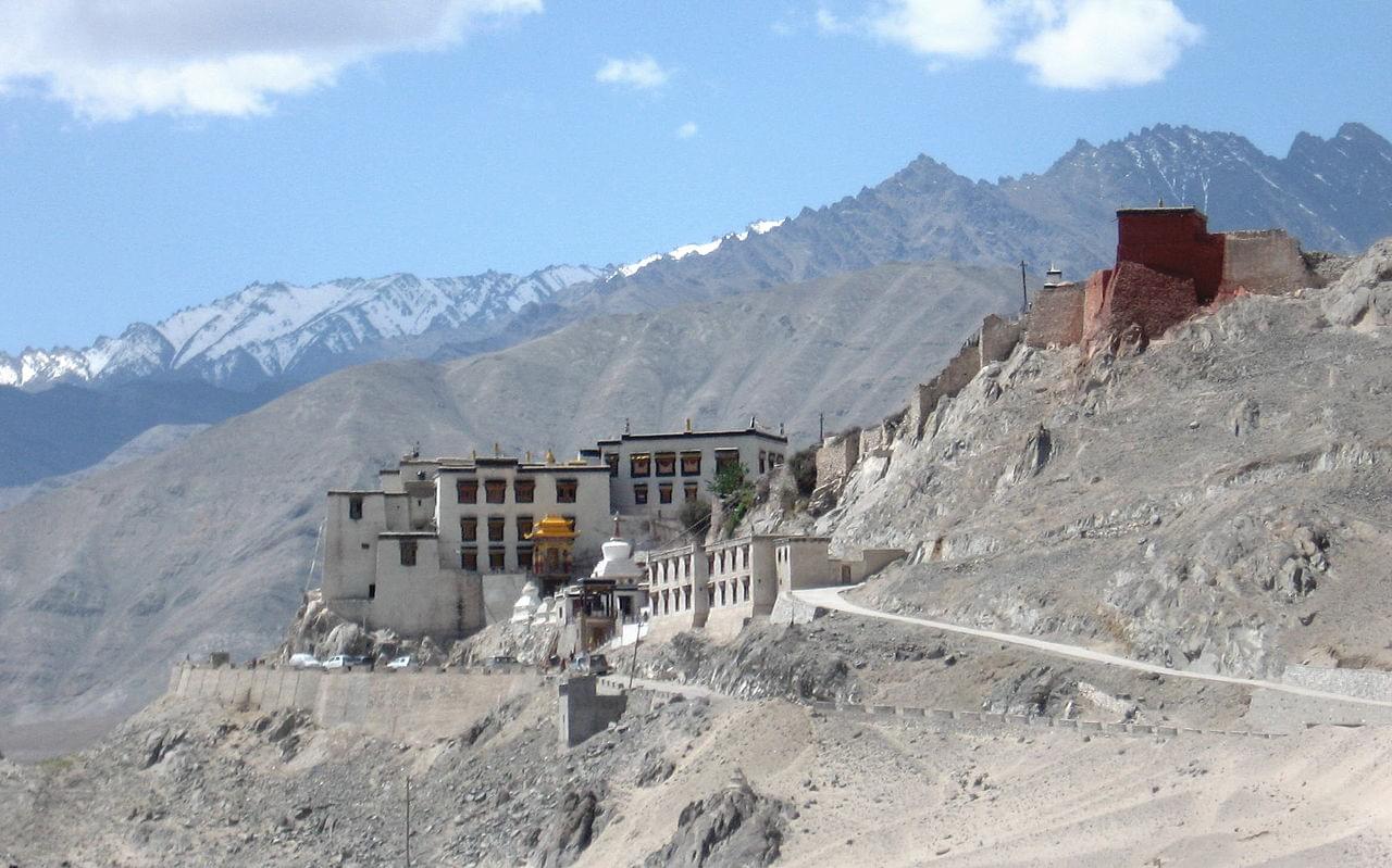 Spituk Monastery Leh