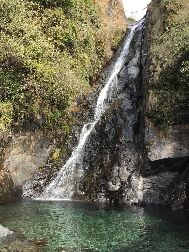 Bhagsunag Waterfall Mcleodganj