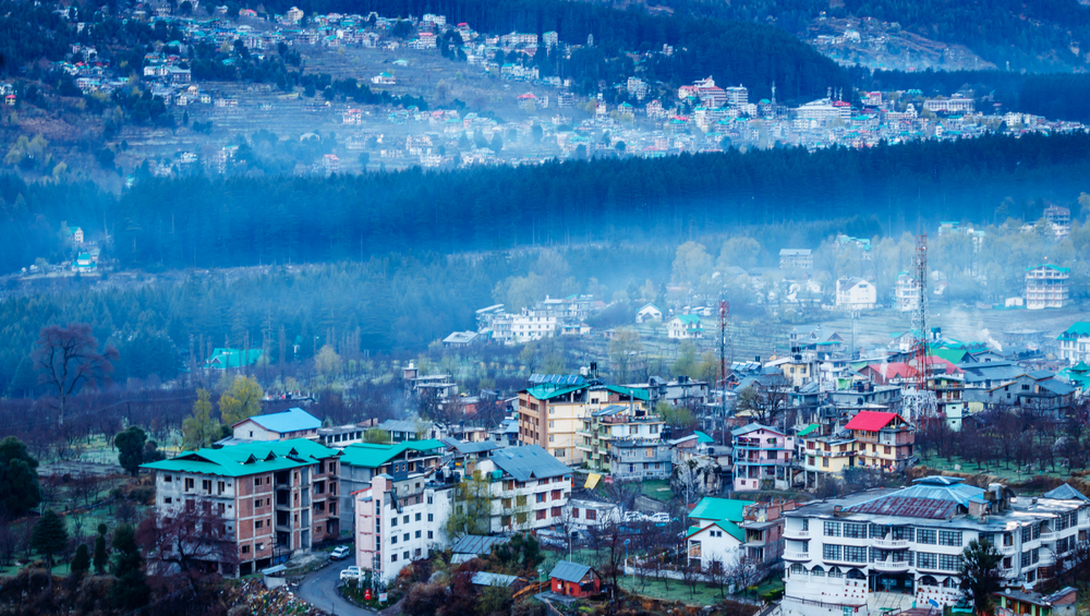 Scenic Valley of Manali