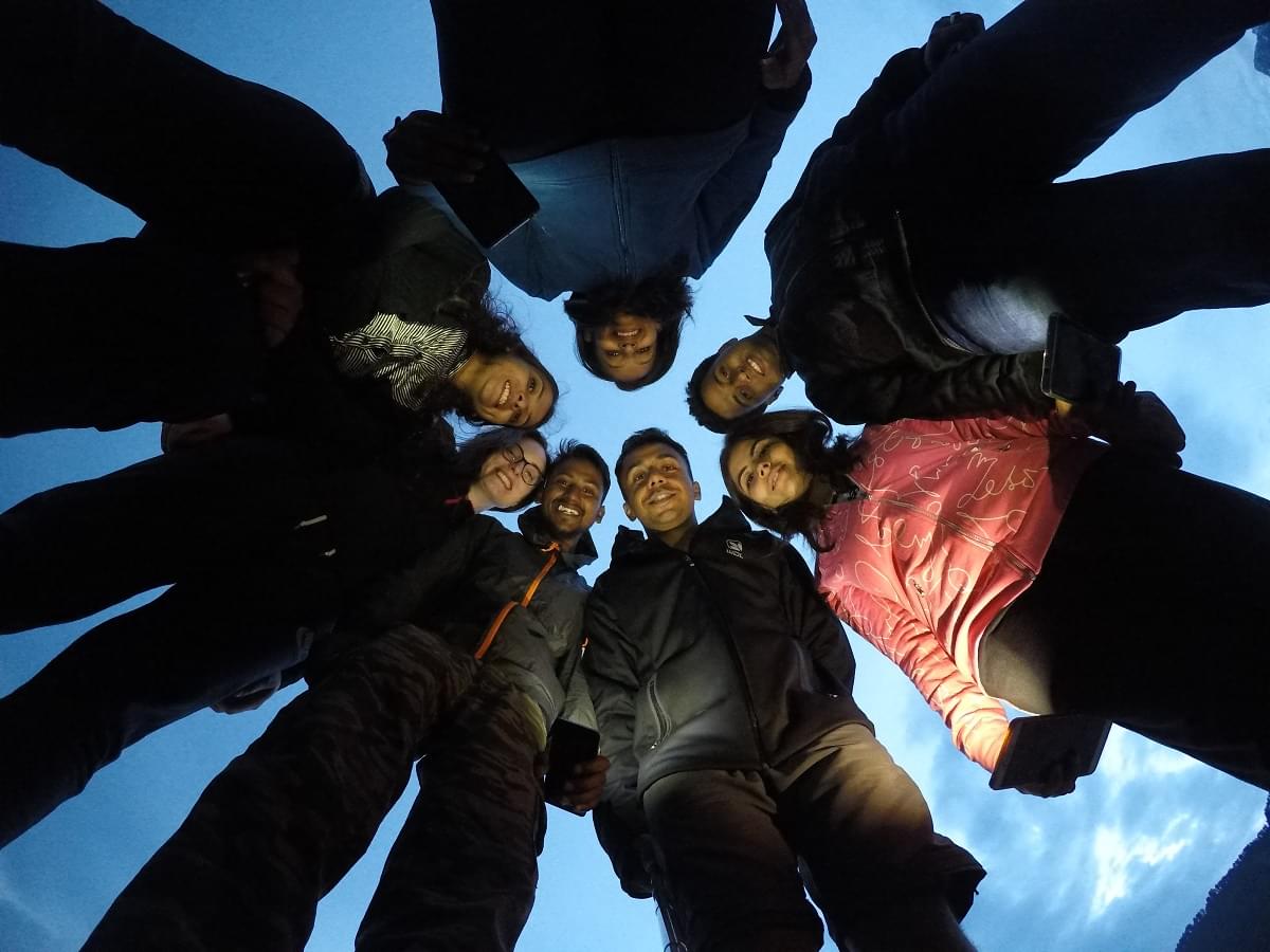 Group at Triund