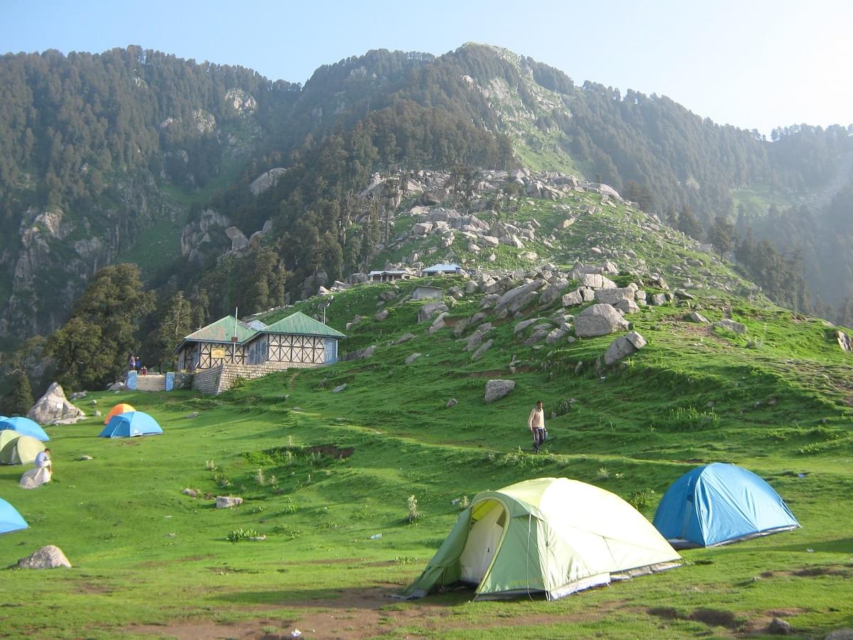 Triund after monsoon