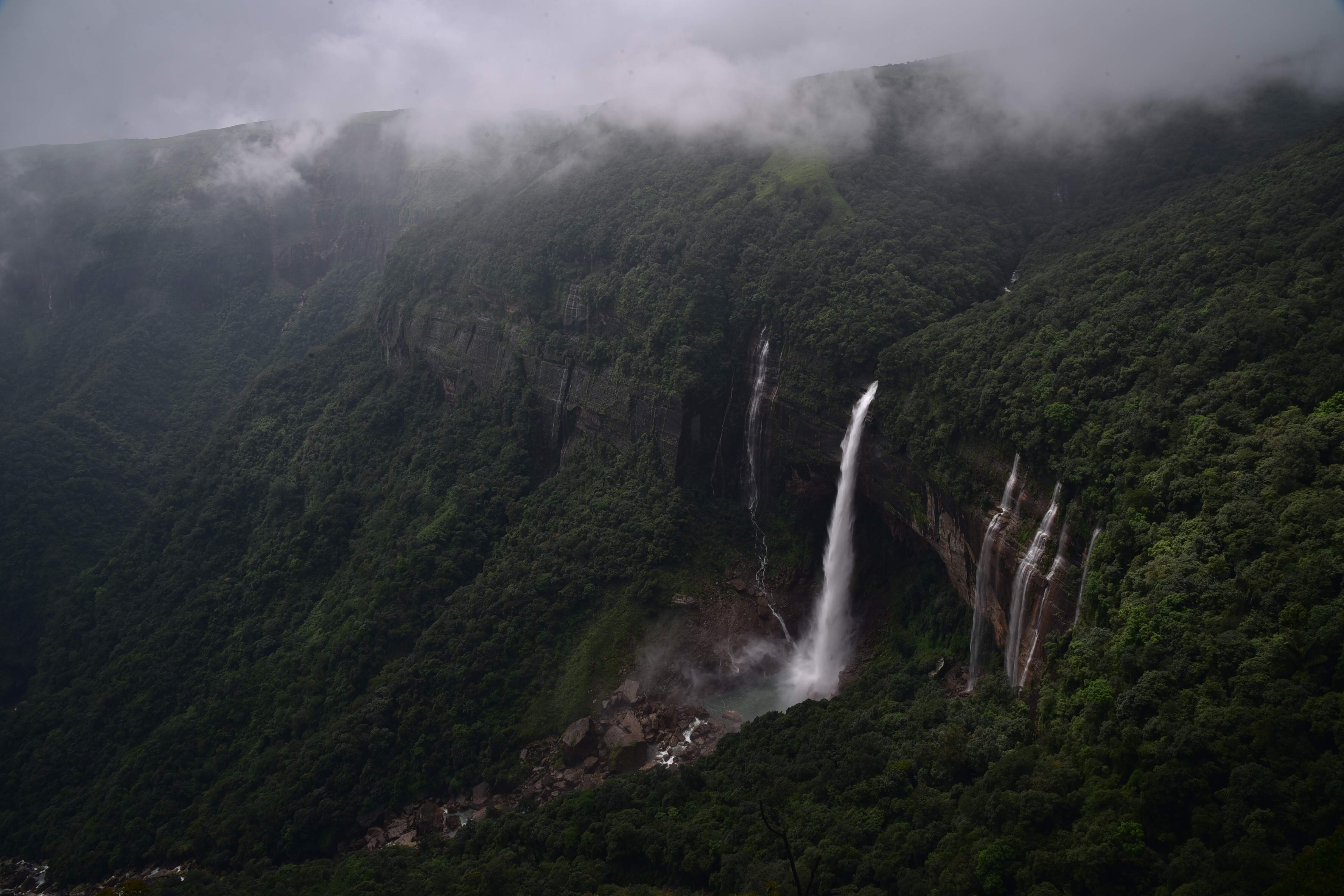 Waterfall of Meghalaya