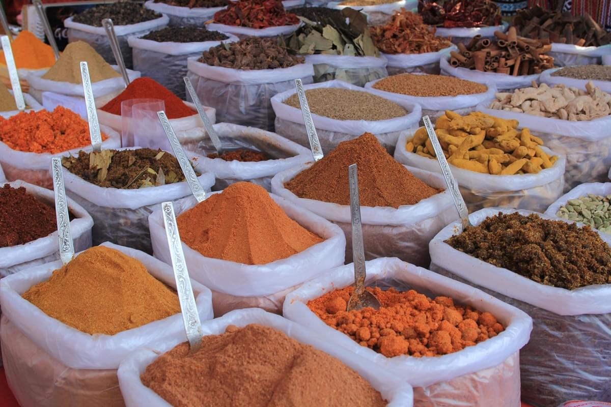 Goa Spice Market