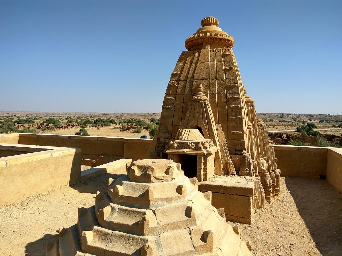 Kuldhara near Jaisalmer