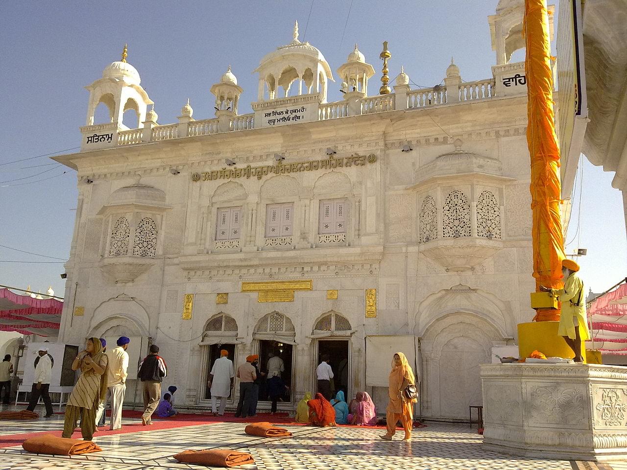 Gurudwara Shri Guru Nanak ji
