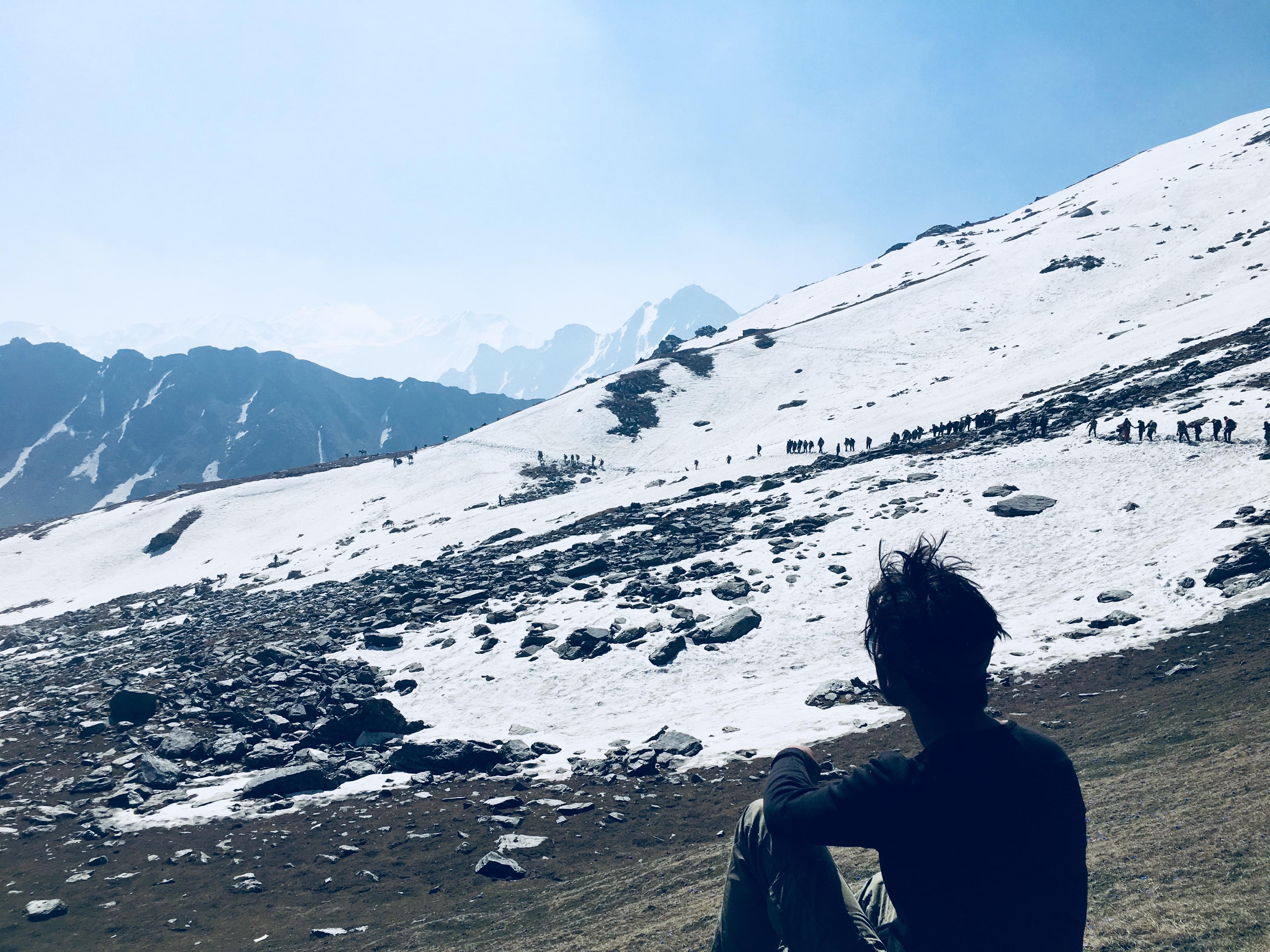 Sar Pass Trek | Snow