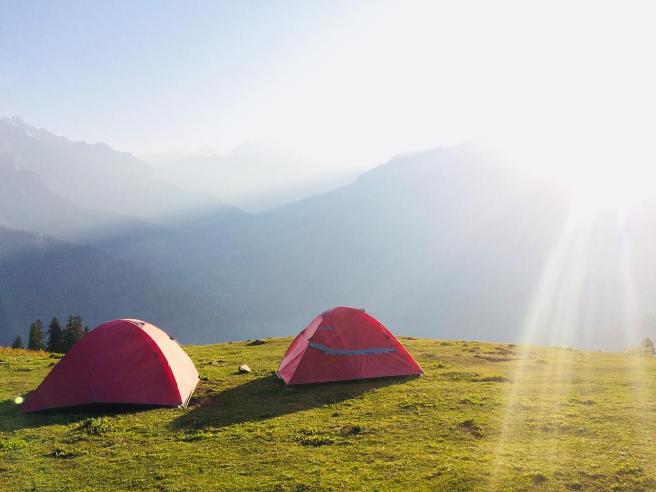 Sar Pass Trek | Camp