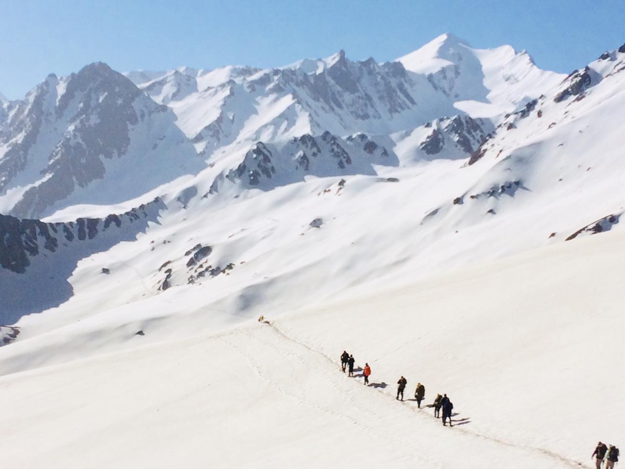 Sar Pass Trek | Mountain Range