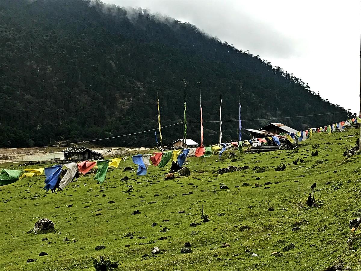 Valley in Sikkim
