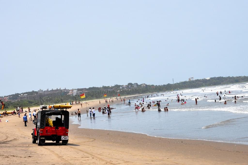 Miramar Beach South Goa
