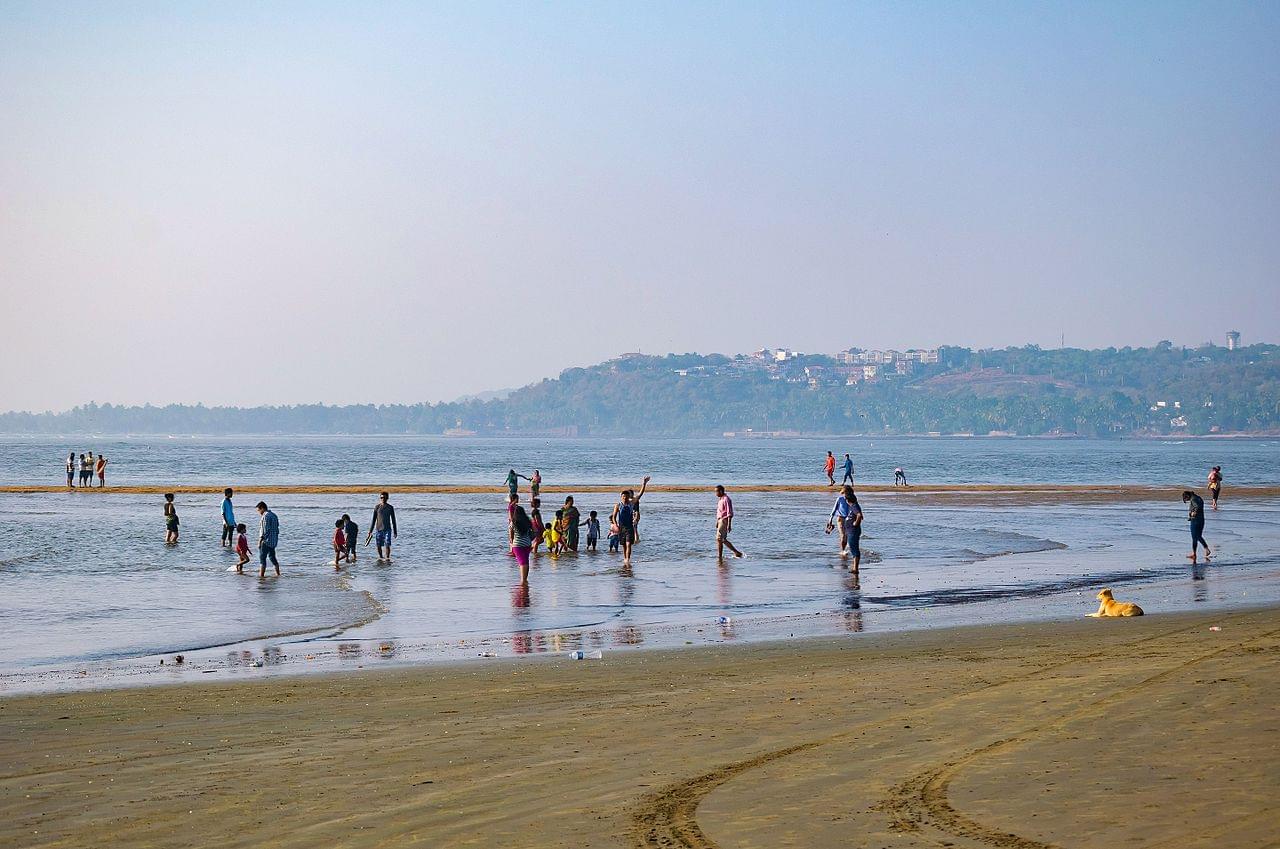 Miramar Beach South Goa