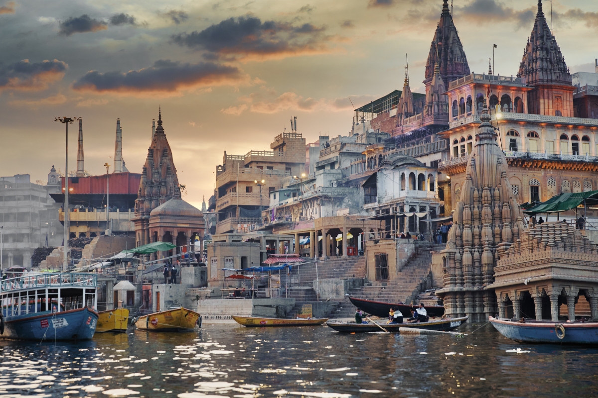 The spiritual city - Varanasi