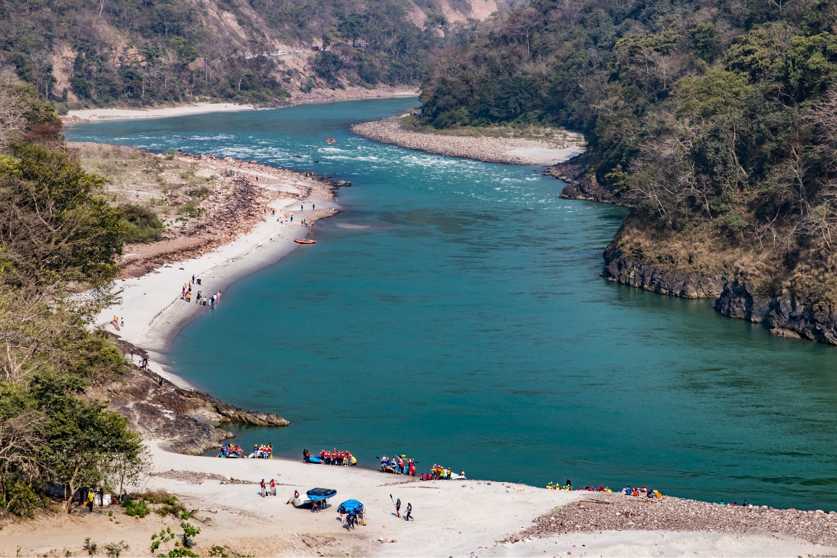 Rishikesh | River Rafting