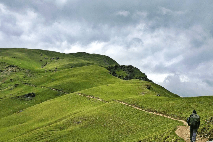 green feilds at ali bedni bugyal