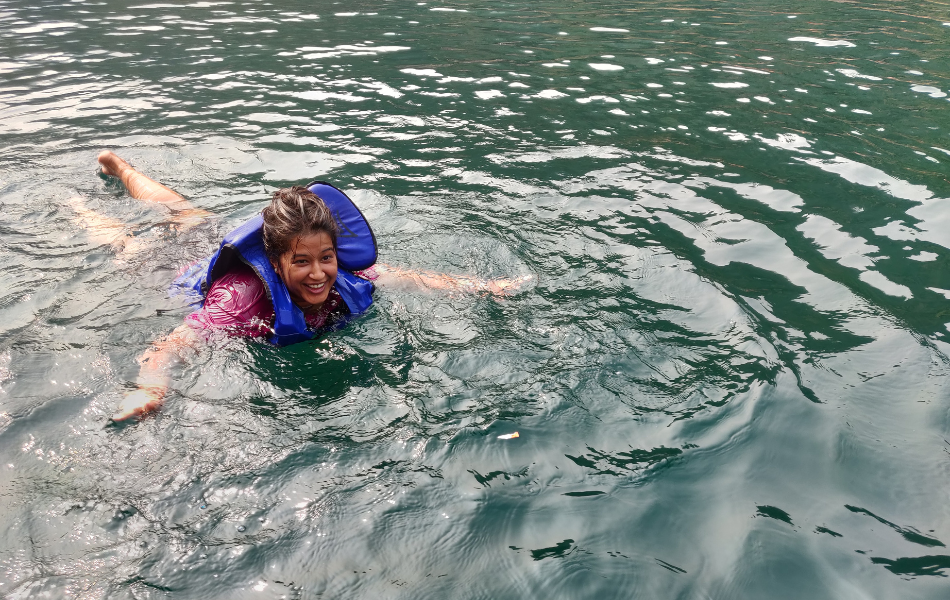 A fun day on Meghalaya Backpackign Trip